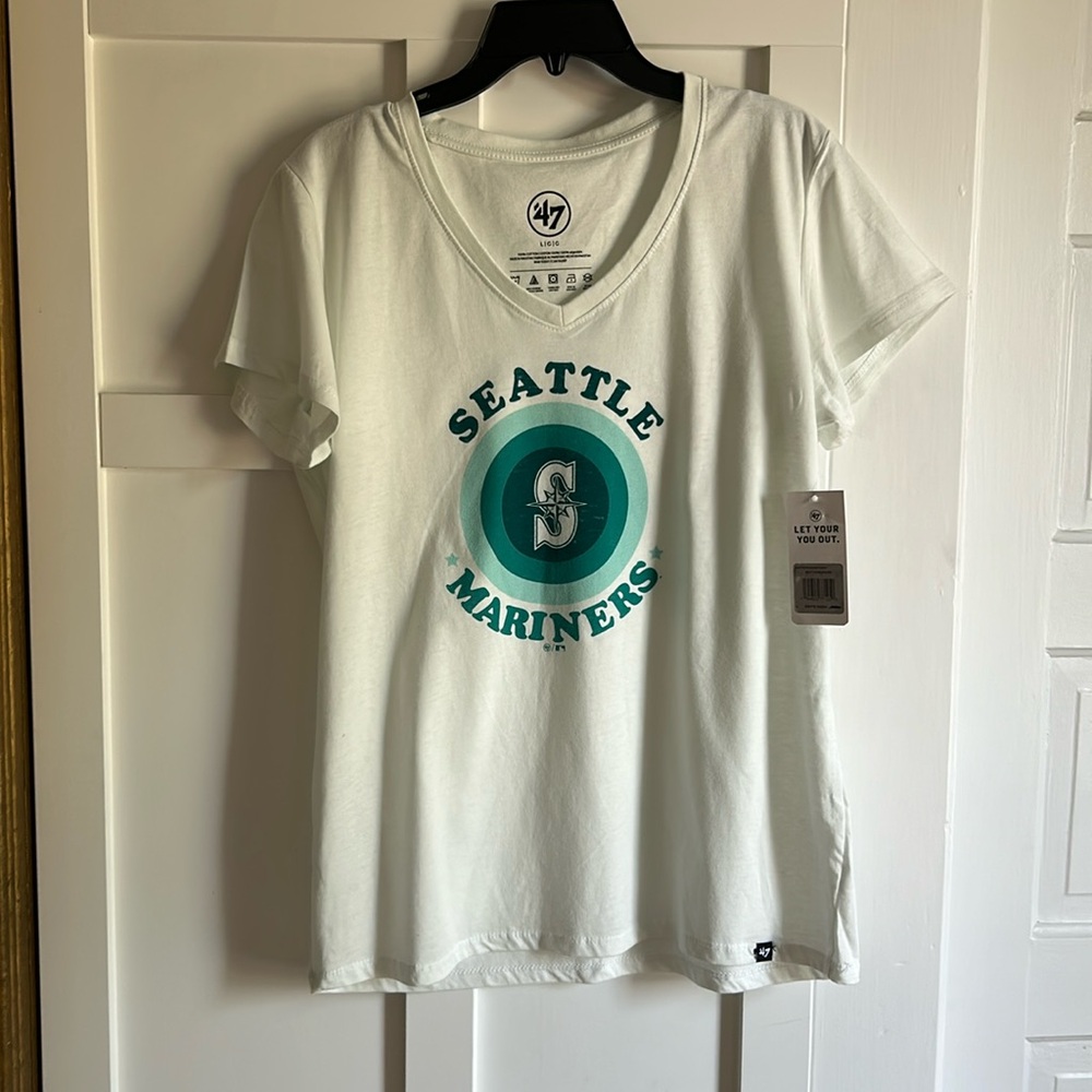 NWT Seattle Mariners T-Shirt, Large